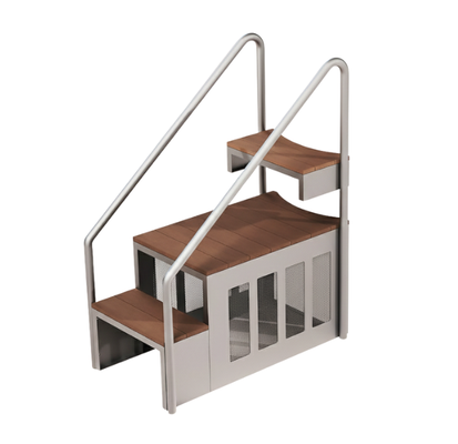 Integrated Three-Step Access System