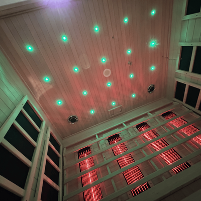 Chromotherapy + LED Reading Light