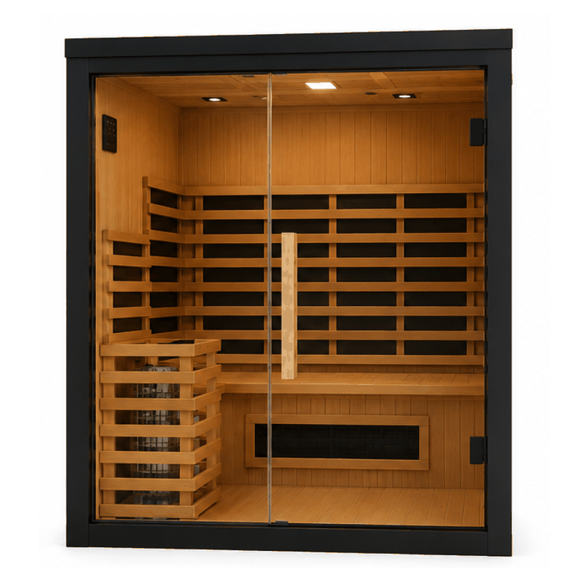 Outdoor Full-Spectrum Infrared Sauna