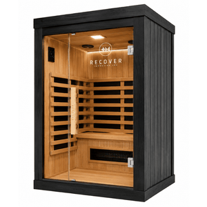 Outdoor Full-Spectrum Infrared Sauna