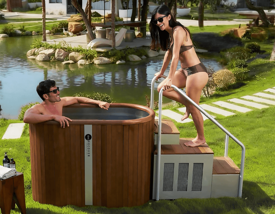 Ice bath installation UAE