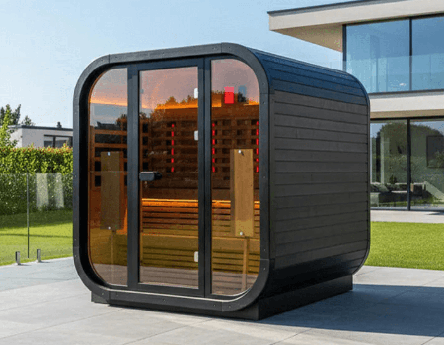 Infrared sauna installation UAE