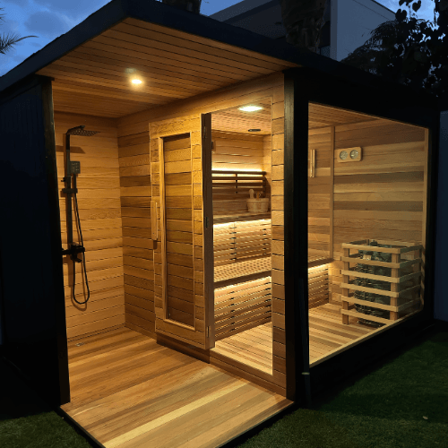 Sauna Installation