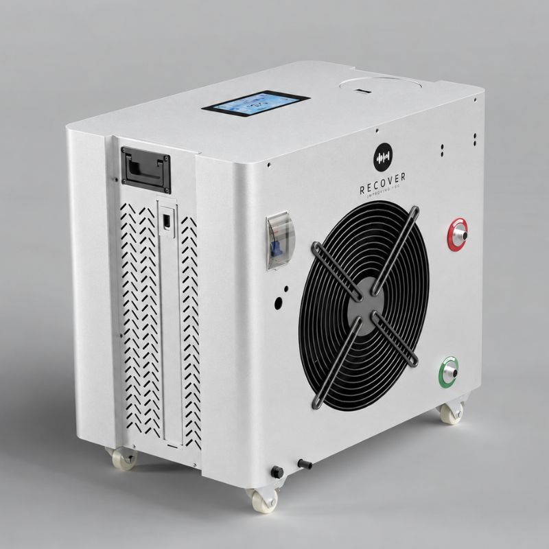 Recover Ice-Producing Ice Bath Chiller