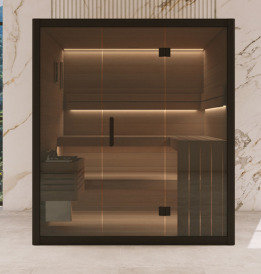 Authentic Finnish Sauna Heat