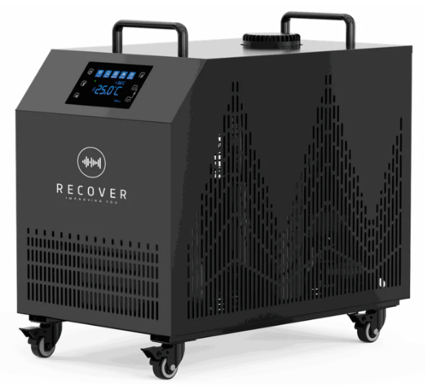 Recover AirBarrel – Inflatable Ice Bath + Eco Chiller System