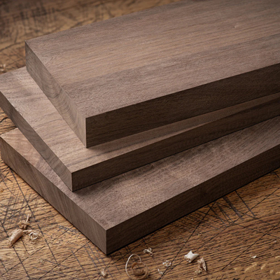 Elegant Black Walnut Exterior