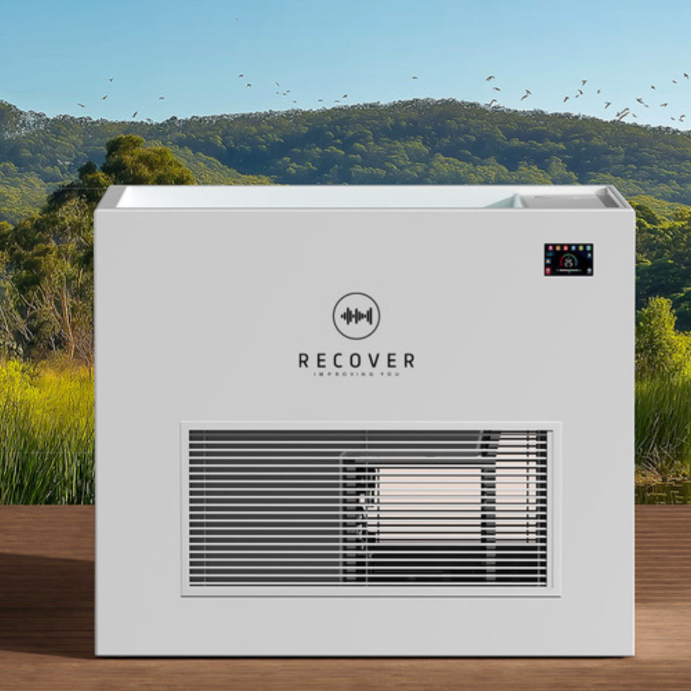 Recover Cube – All-in-One Ice Bath