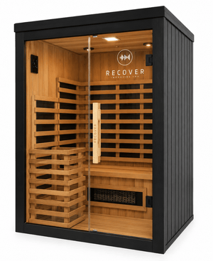 Outdoor Full-Spectrum Infrared Sauna