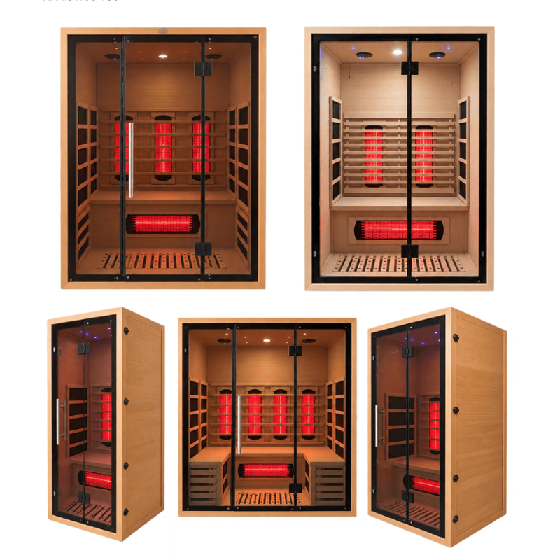 Recover Full Spectrum Indoor Infrared Sauna