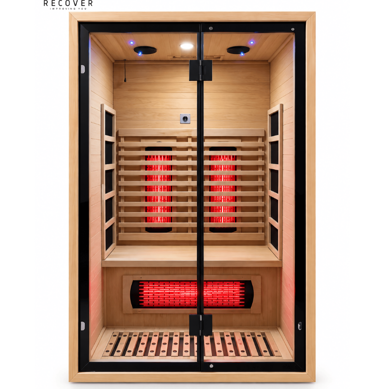 Recover Full Spectrum Indoor Infrared Sauna