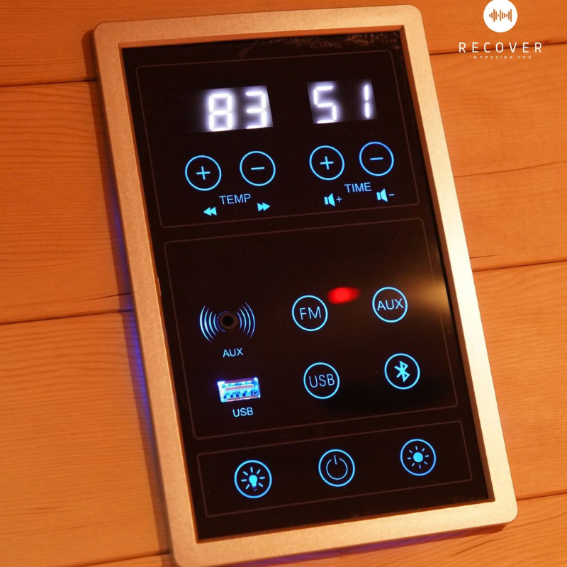 Recover Full Spectrum Indoor Infrared Sauna