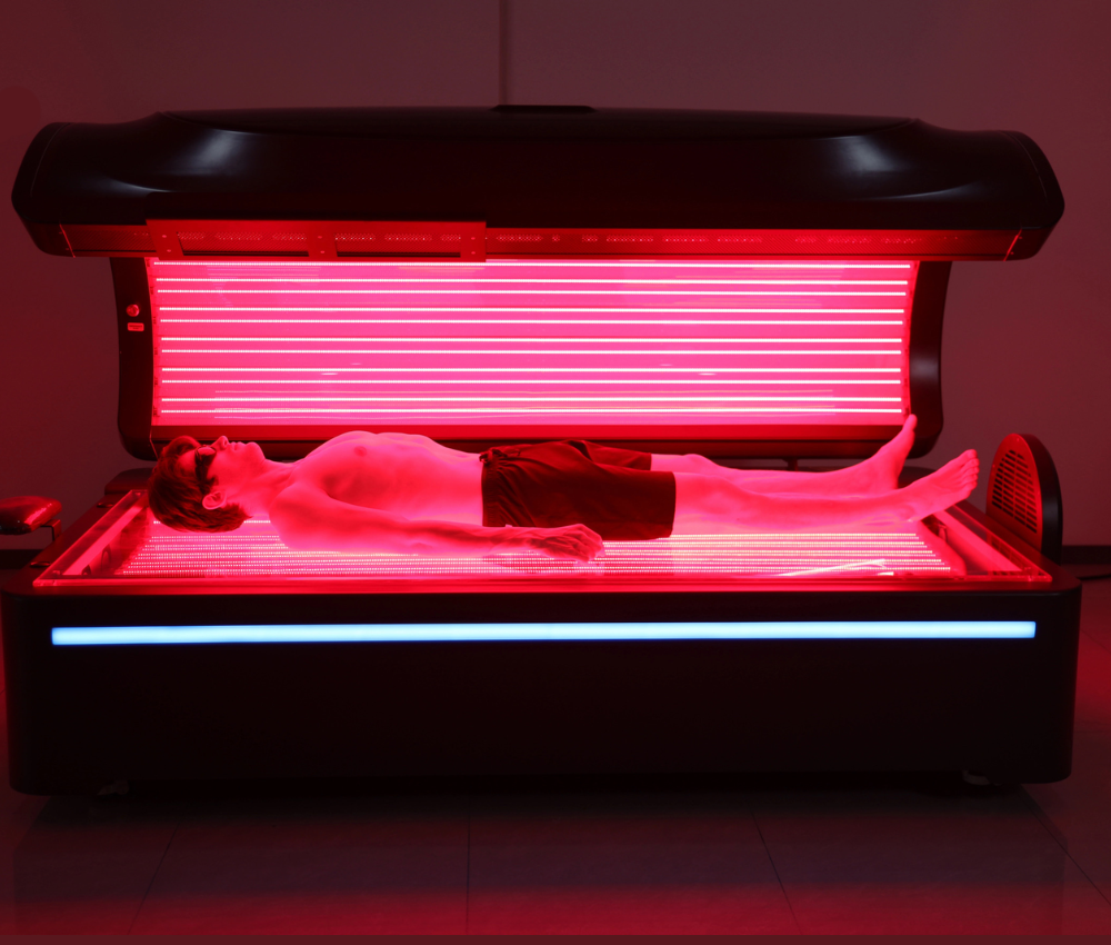 Recover LUX Red Light Therapy Bed