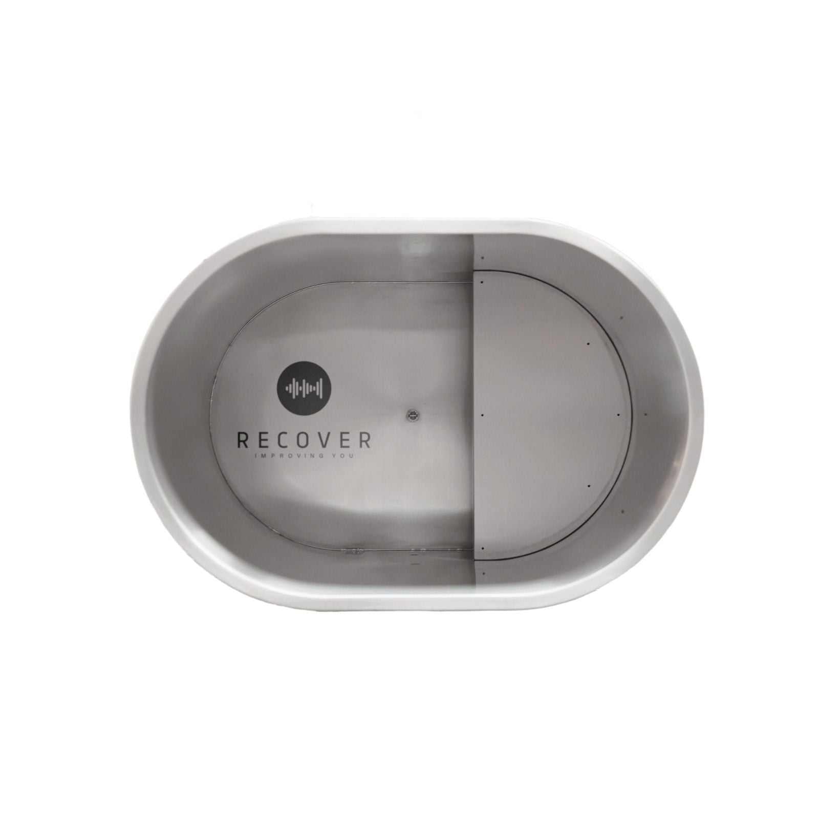 Stainless Steel Ellipse Ice Bath