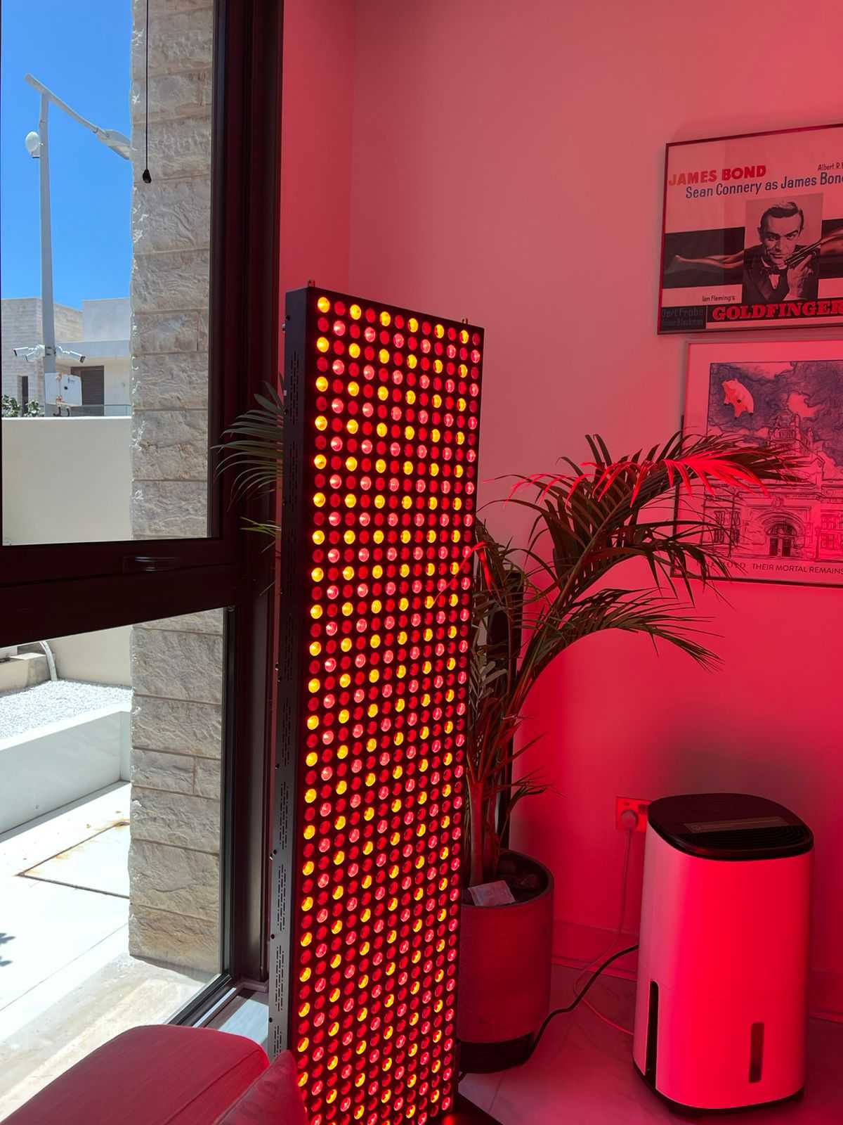 Recover RP3000 – 150cm Compact Red Light Therapy Panel