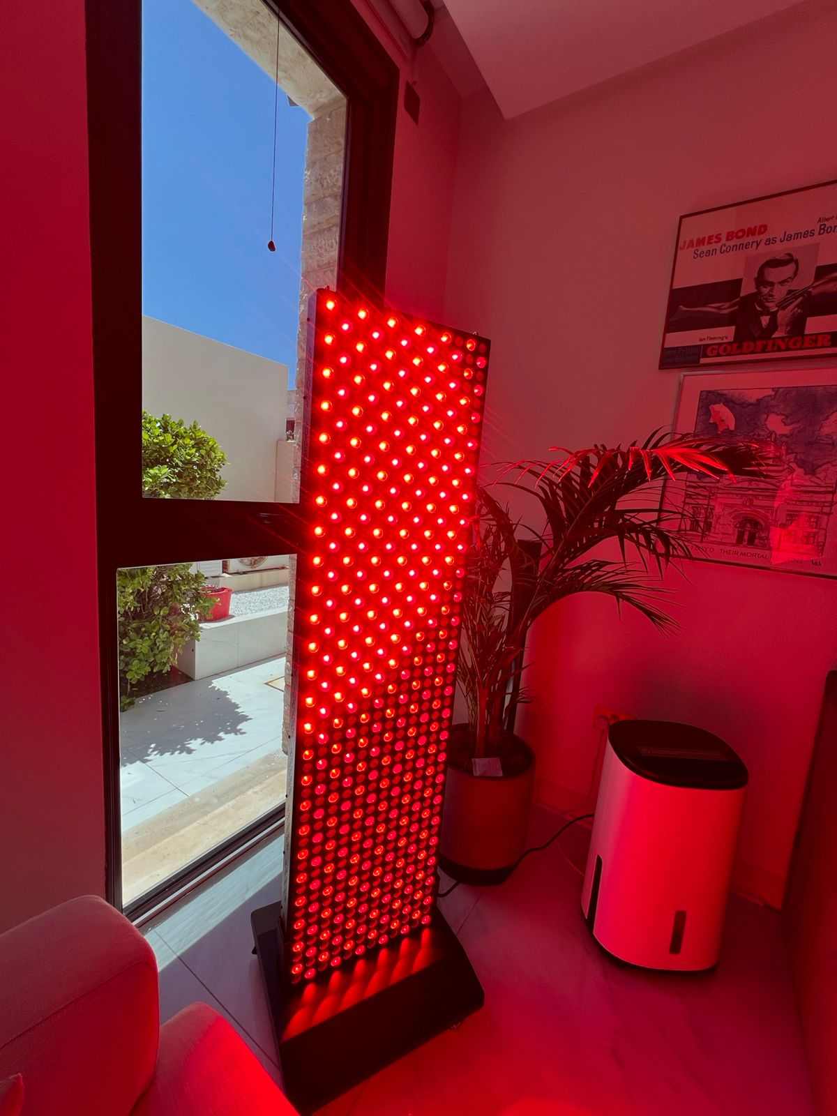 Recover RP3000 – 150cm Compact Red Light Therapy Panel