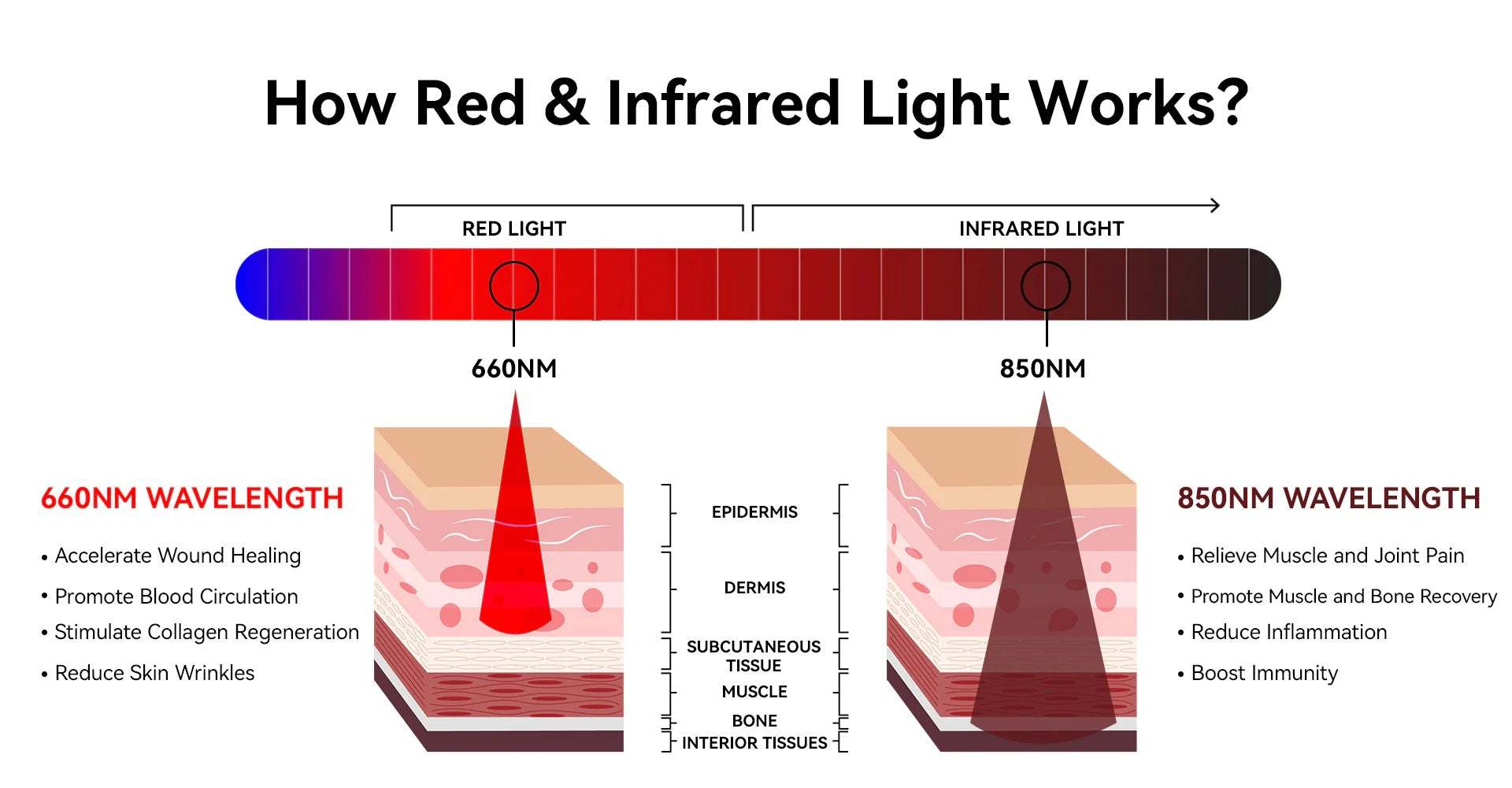 Red Light Therapy Panel